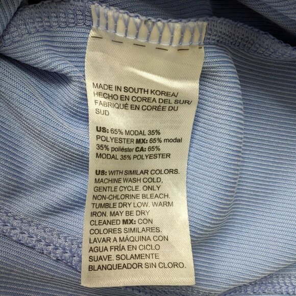 Chicos Travelers Tunic Womens 3/XL Modal Blend Relaxed 3/4 Sleeves - Picture 4 of 7